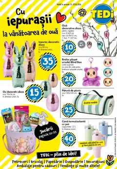 Previzualizarea de cataloage: TEDi Catalog TEDi până în data de 21.03.2026 valabil de la 12.03.2026