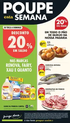Pré-visualização do folheto da loja Pingo Doce válida a partir de 14/04/2026