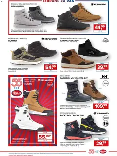 Predogled kataloga iz trgovine Hervis veljaven od 12.11.2025 | Stran: 7