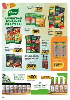 Migros Migroskop 23.10.2025 - Broşürünün önizlemesi | Strana: 34