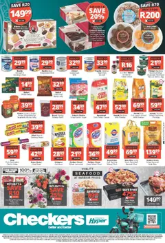 Preview of Checkers flyer valid from 13/10/2025