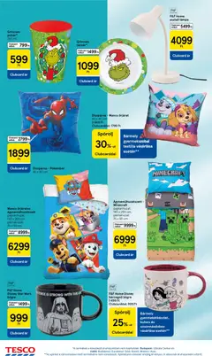 Tesco - Akciós újság Tesco megtekintése, amely érvényes 2025.10.30.-től | Oldal: 12