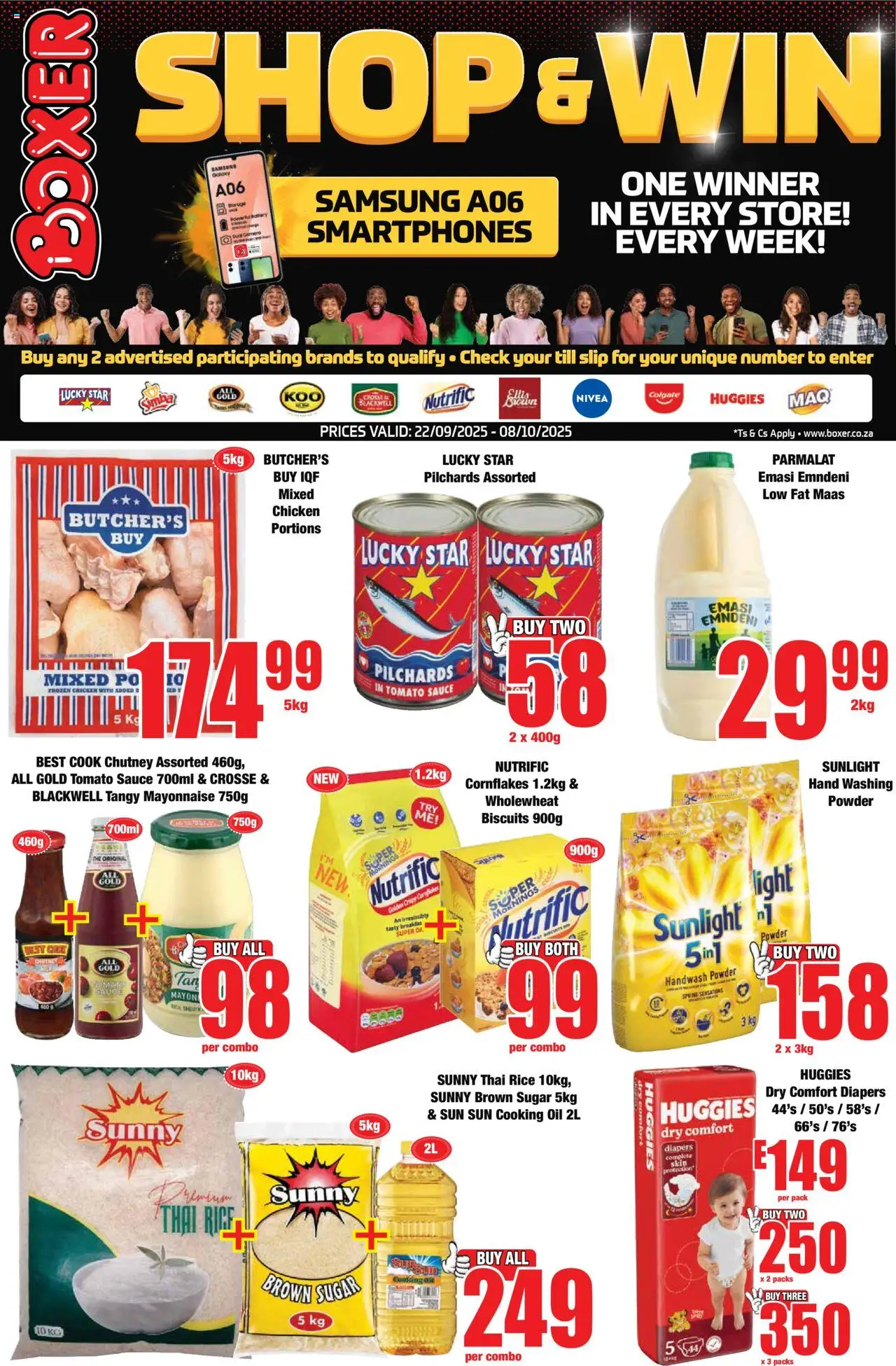 Boxer eSwatini - Specials from 22/09 - 08/10/2025 > Promotions