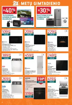 ERMITAŽAS parduotuvės leidinio Leidinys galiojančio nuo 2025.10.01 peržiūra | puslapis: 4