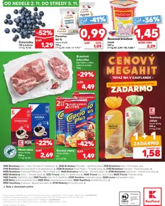 Náhľad Kaufland letáku platného od 30.10.2025 | Strana: 78