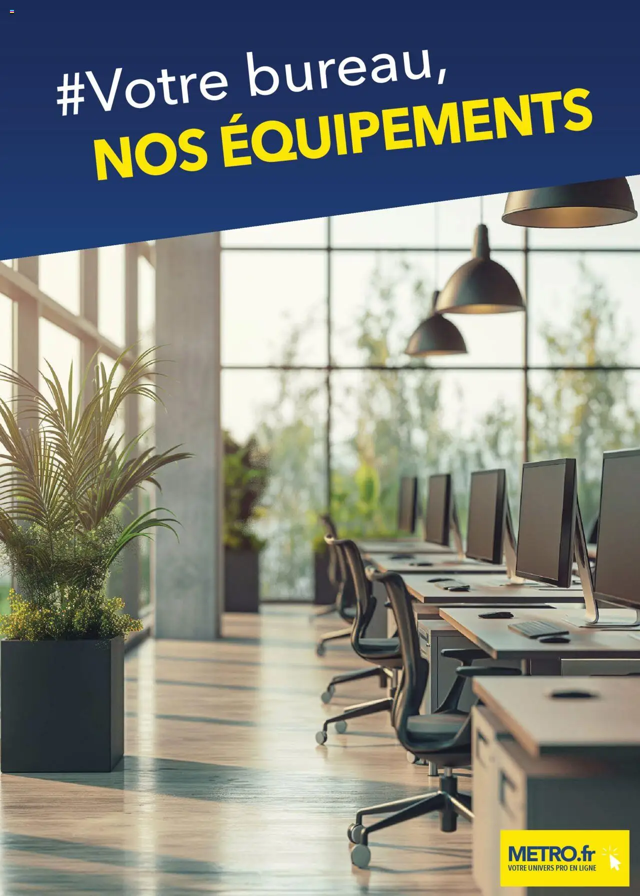 Tout pour votre Bureau de la boutique METRO valable du 09/08/2024 - Page numéro 1