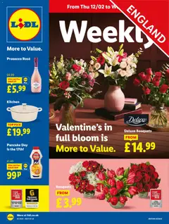 Preview of Lidl Lidl Weekly valid from 12/02/2026