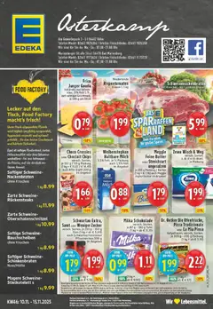 Vorschau von dem Prospekt des Geschäftes Edeka, gültig ab dem 09.11.2025
