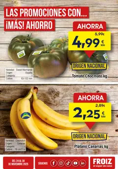Vista previa del folleto de la tienda Froiz válido desde el 24/11/2025 