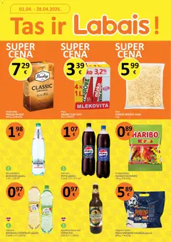 Skatīt Labais akciju bukletu, derīgs no 31.03.2026.