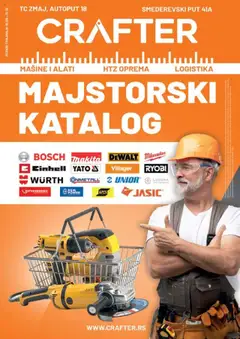 Pregled Crafter kataloga - važi od 15.09.2025