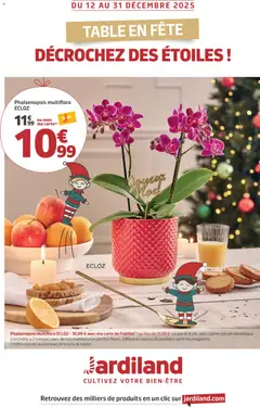 Prévisualisation de Catalogue du magasin Jardiland formulaire valide 12/12/2025