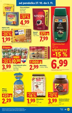 Náhľad Lidl letáku platného od 27.10.2025 | Strana: 29