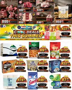 Preview of Take n Pay flyer valid from 17/11/2025