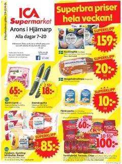 Förhandsgranska reklamblad Hjärnarp från butik ICA Supermarket gäller från 06/04/2026