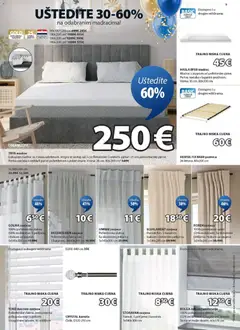 Pregled letka Katalog trgovine JYSK vrijedi od 12.11.2025 | Stranica: 9