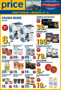 Forhåndsvis Price Lagerbutikk kundeavis fra butikk Price Lagerbutikk gyldig fra 06/03/2026