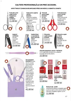 Previzualizarea de cataloage: Lady’s Catalog nou valabil de la 10.11.2025 | Pagina: 119