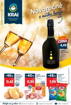 Náhľad Kraj letáku platného od 18.12.2025