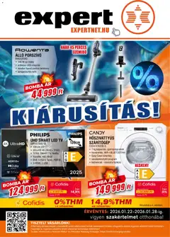 Expert - Akciós újság Expert megtekintése, amely érvényes 2026.01.22.-től