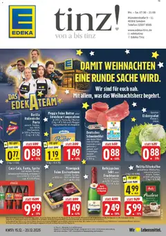 Vorschau von dem Prospekt des Geschäftes Edeka, gültig ab dem 15.12.2025