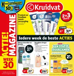 Voorbeeld van Folder van winkel Kruidvat geldig vanaf 22-07-2025