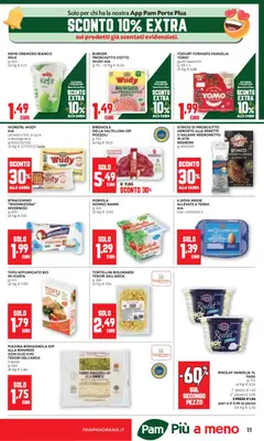 Anteprima dell'opuscolo Attuale volantino dal negozio PAM valido da 20/11/2025 | Pagina: 11