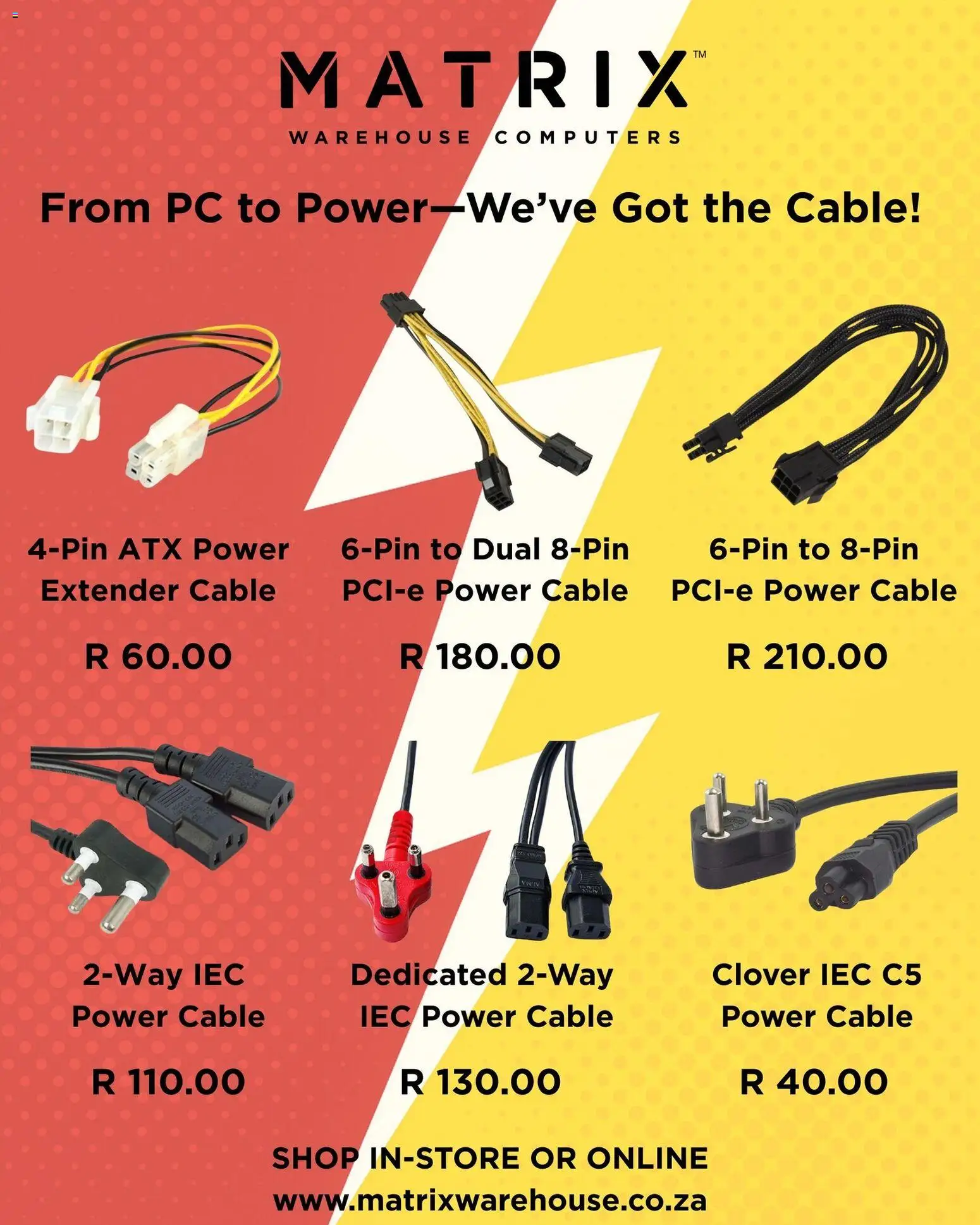 Preview of Matrix Warehouse flyer valid from 20/11/2025