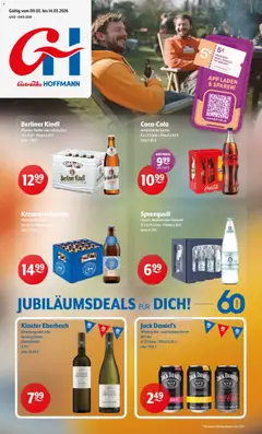 Vorschau von dem Prospekt des Geschäftes Getränke Hoffmann, gültig ab dem 09.03.2026