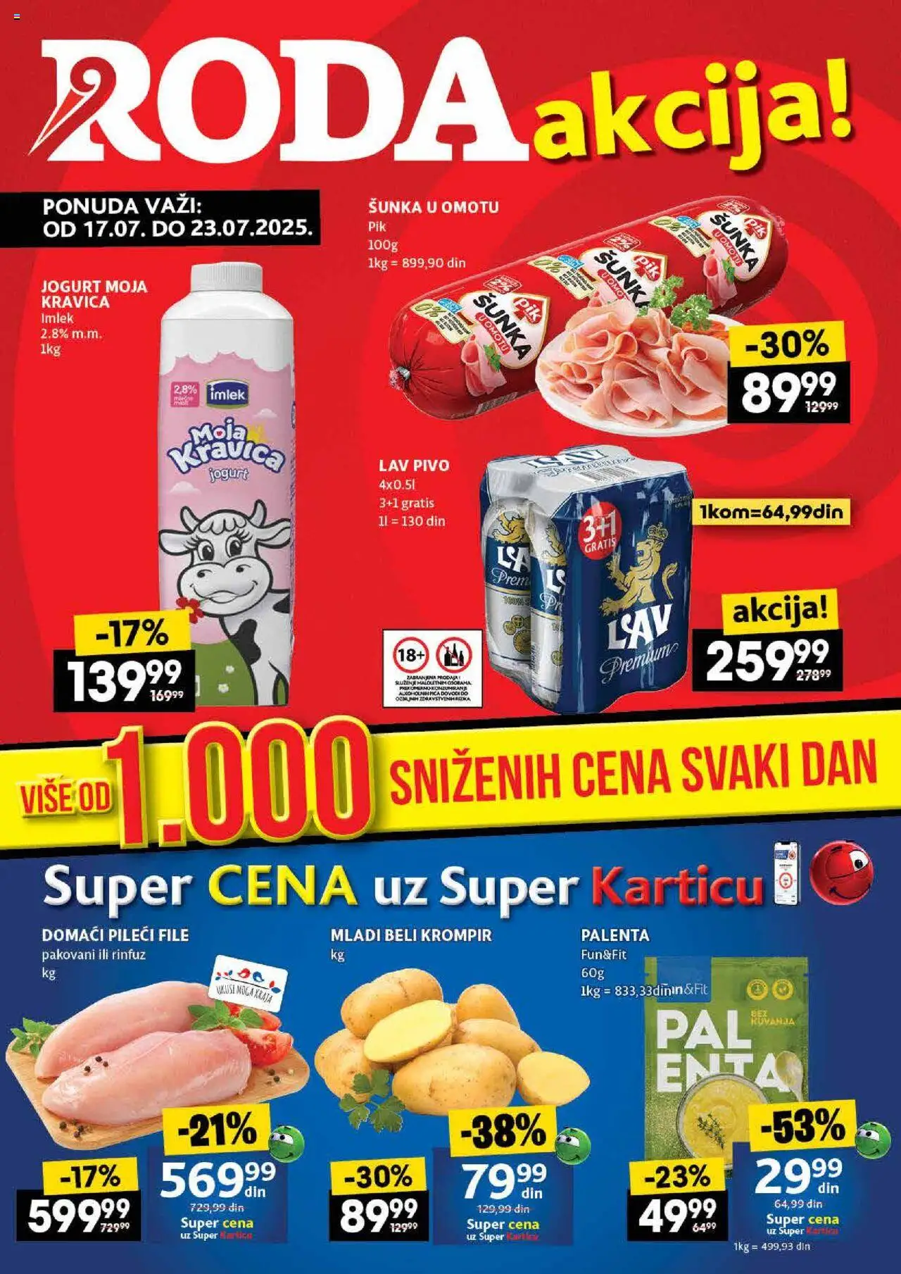 Roda katalog važi od 17.07.2025 - stranica 1