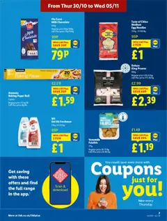 Preview of Lidl Lidl Weekly valid from 30/10/2025 | Page: 7