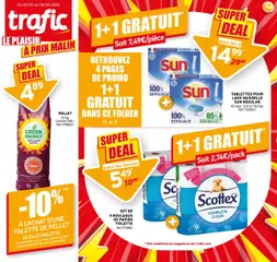 Prévisualisation de Publicité du magasin Trafic formulaire valide 03/09/2025