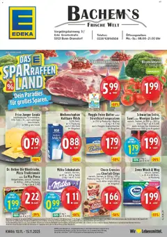 Vorschau von dem Prospekt des Geschäftes Edeka, gültig ab dem 09.11.2025