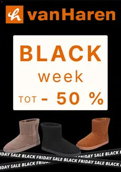 Voorbeeld van Black Friday van winkel van Haren geldig vanaf 19-11-2025