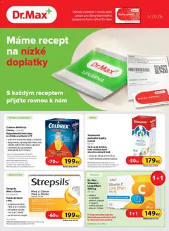 Náhled nabídky: Dr. Max Leták platný od 01.01.2026