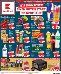 Vorschau von dem Prospekt des Geschäftes Kaufland, gültig ab dem 27.12.2025