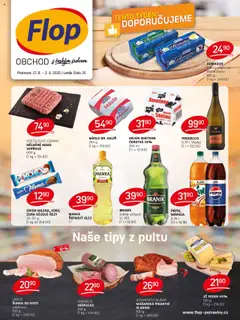 Náhled nabídky: Flop Leták platný od 27.08.2025