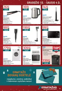 ERMITAŽAS parduotuvės leidinio Leidinys galiojančio nuo 2025.12.01 peržiūra | puslapis: 13