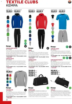 Prévisualisation de Catalogue du magasin Sport 2000 formulaire valide 28/05/2024 | Page: 48