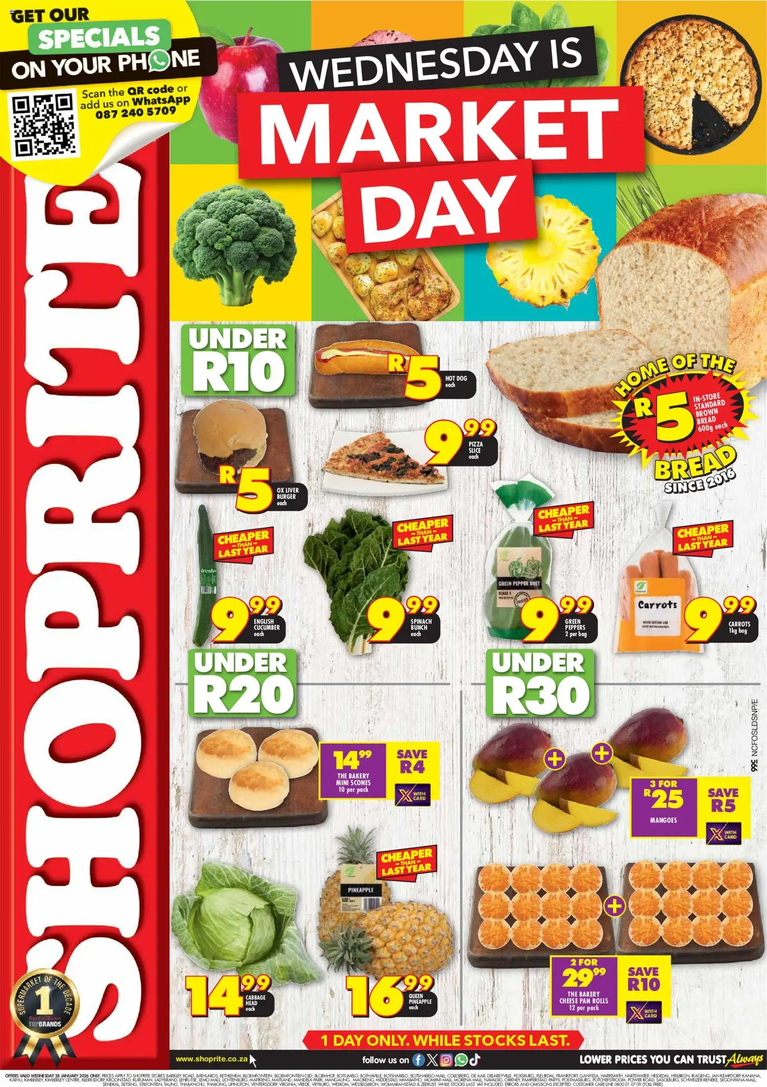 Preview of Shoprite flyer valid from 27/01/2026