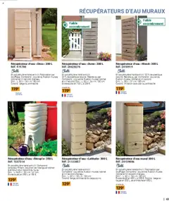 Prévisualisation de Catalogue du magasin Gamm vert formulaire valide 05/03/2025 | Page: 43