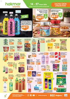 Hakmar Express Hakmar Express - Salı Aktüel Ürünler 14.04.2026 - Broşürünün önizlemesi