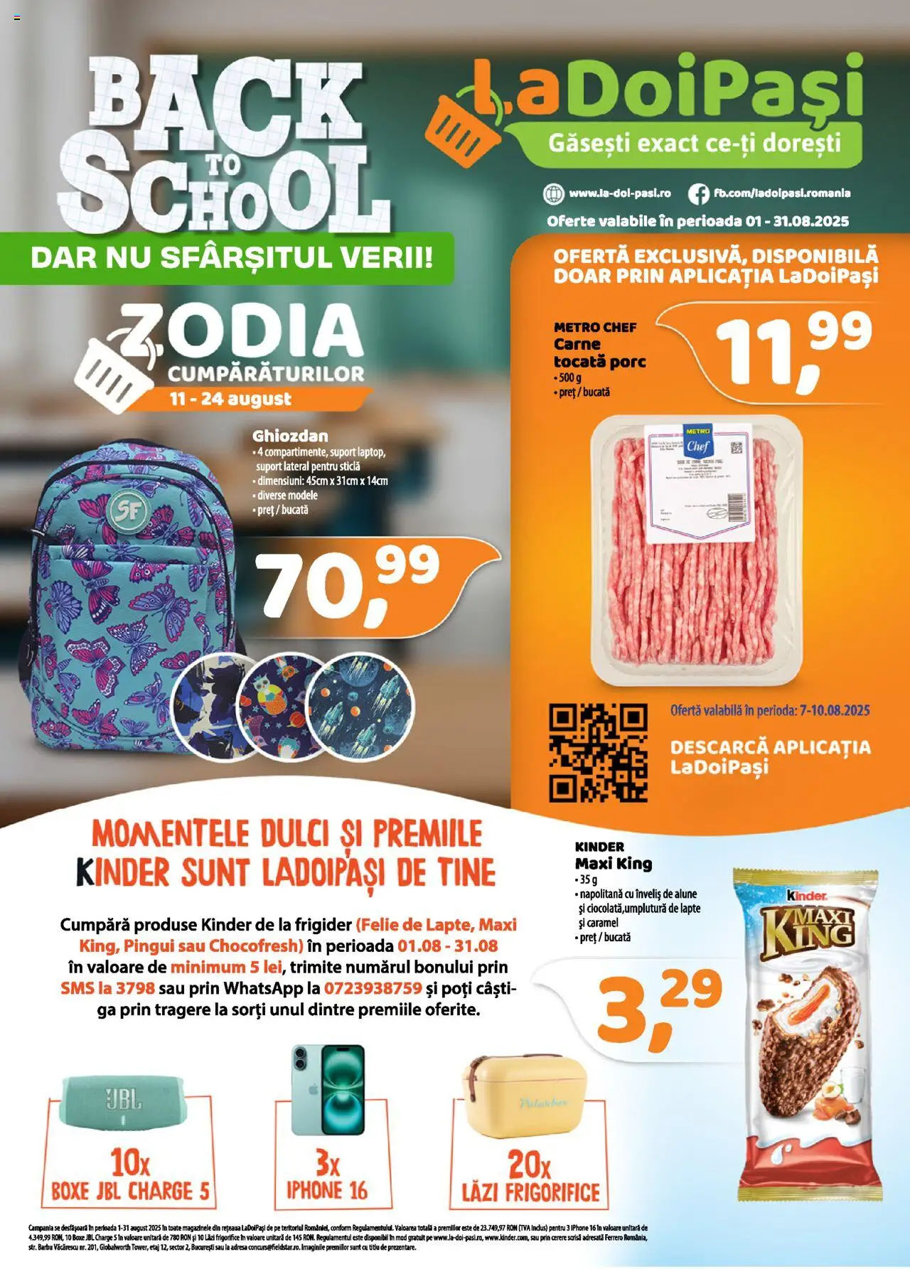 LaDoiPași Catalog nou de la 01.08.2025 - Pagină 1