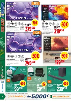 Predogled kataloga iz trgovine E.leclerc veljaven od 10.12.2025 | Stran: 36