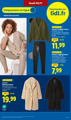 Prévisualisation de Catalogue de la semaine 45 du magasin LIDL formulaire valide 06/11/2025 | Page: 67