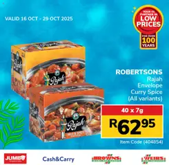 Preview of Jumbo flyer valid from 16/10/2025