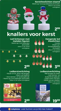 Voorbeeld van Folder van winkel Trekpleister geldig vanaf 28-10-2025 | Pagina: 57