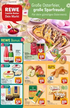 Vorschau von dem Prospekt des Geschäftes Rewe, gültig ab dem 30.03.2026