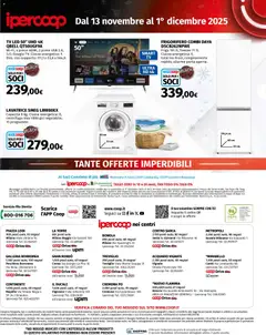 Anteprima dell'opuscolo Black Friday dal negozio Ipercoop valido da 13/11/2025 | Pagina: 12