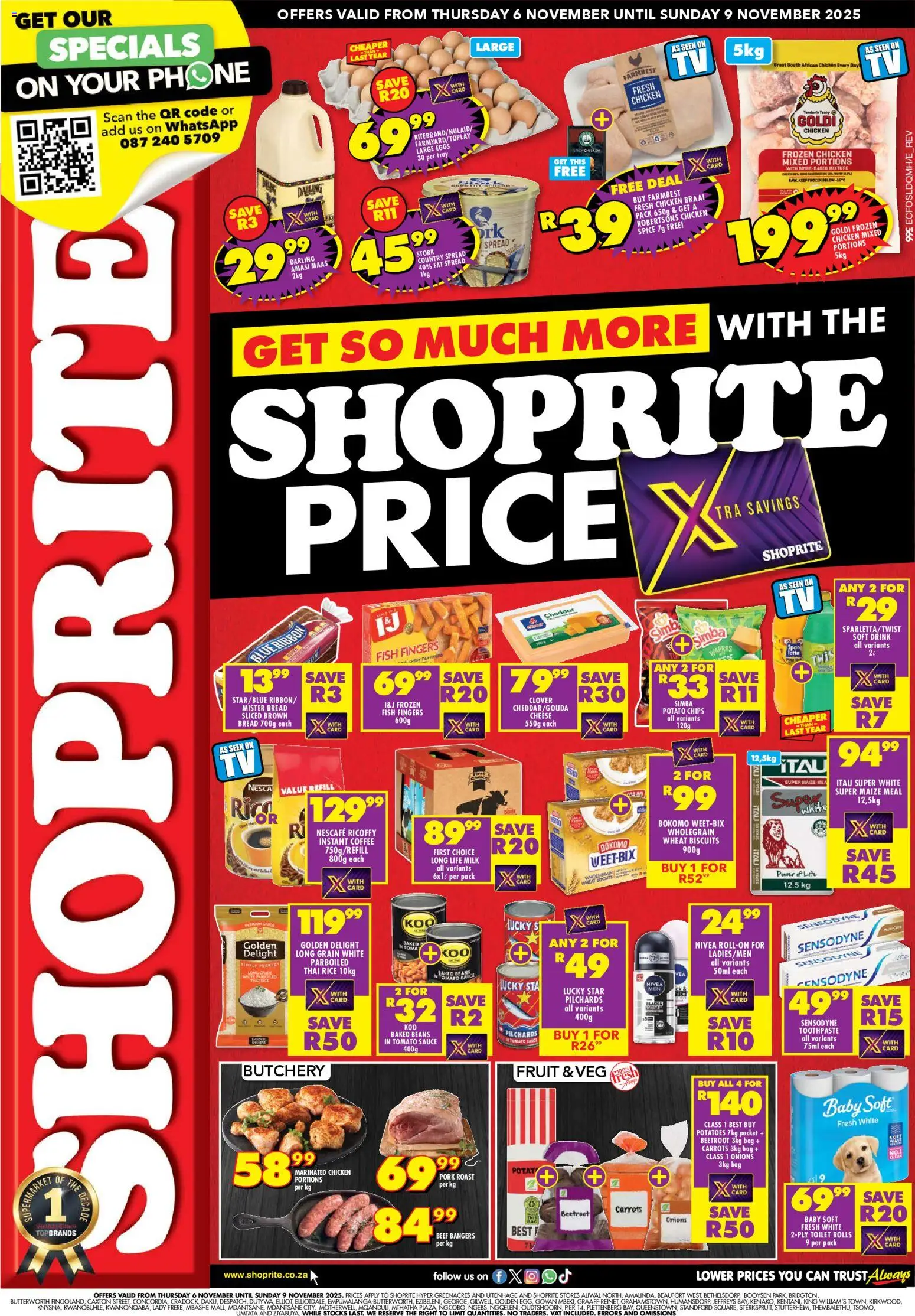 Preview of Shoprite flyer valid from 06/11/2025